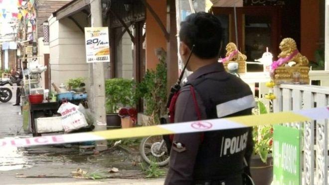 В Таиланде на курортах произошла серия взрывов, четверо погибших