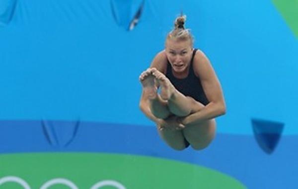 Українка Федорова пробилась до фіналу Олімпіади у стрибках у воду