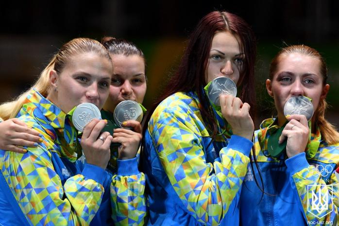 Украина опустилась на 48-е место в медальном зачете на Олимпиаде