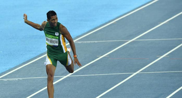 Южноафриканский бегун побил 17-летний мировой рекорд на Олимпиаде