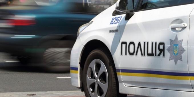 Два полицейских Toyota Prius устроили гонки в Одессе (ВИДЕО)