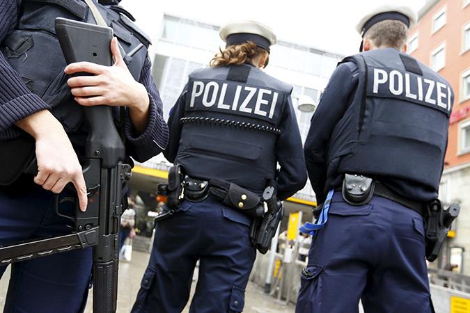 Полиция Германии задержала подозреваемого в подготовке теракта