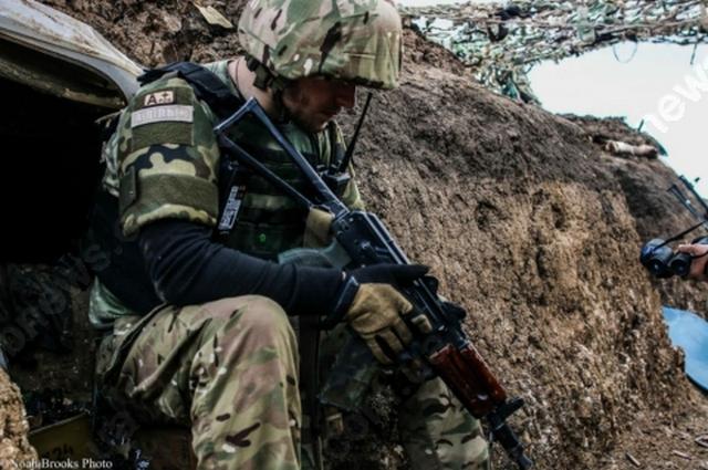 На Донбассе за сутки погибли трое украинских бойцов, шестеро ранены