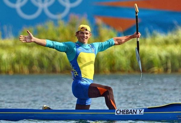 Как ему это удалось: «золотой» заплыв каноиста Чебана на Олимпиаде-2016 (ФОТО, ВИДЕО)