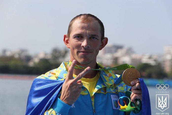 Украина поднялась на 23 место в медальном зачете Олимпиады