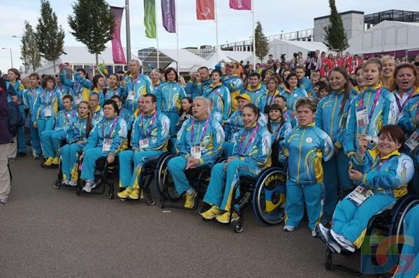 Украина отправляет в Рио рекордный в истории Паралимпиады состав спортсменов