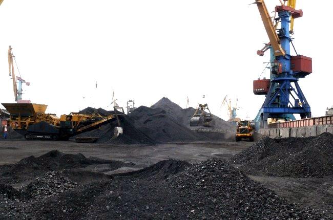 Украина осталась с минимальными запасами угля