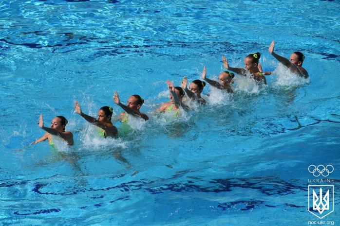 Мінспорту: Збірну України з синхронного плавання — засудили