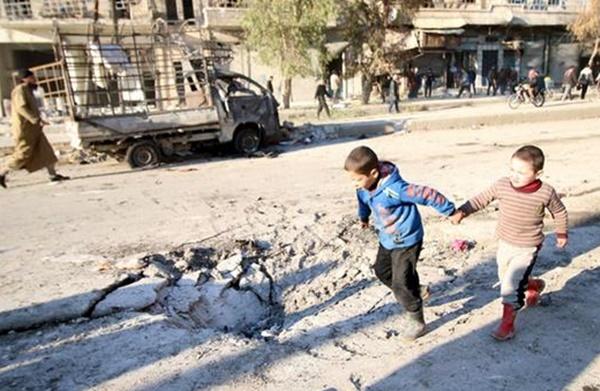 Від початку війни у Сирії загинули 14,7 тис. дітей — правозахисники