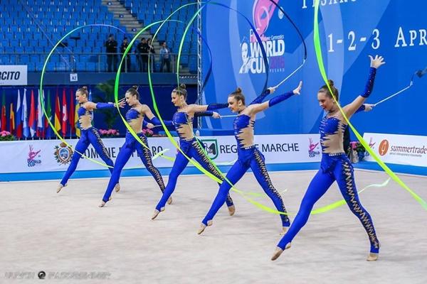 Украинки прошли в финал олимпийских соревнований по художественной гимнастике (ФОТО)