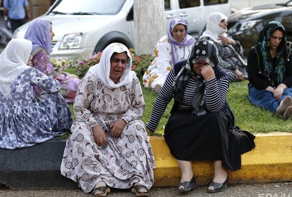 В Турции заявили, что теракт на свадьбе с 50 жертвами устроил подросток