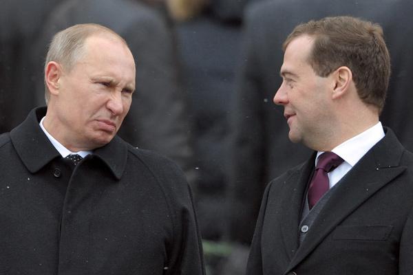 ГПУ готовит подозрение Путину и Медведеву