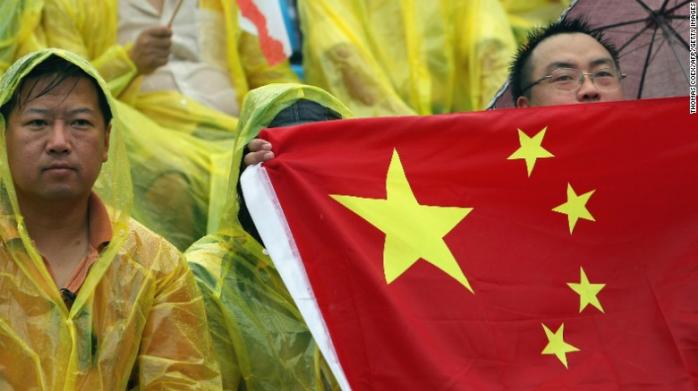 Китай поскаржився на організаторів Олімпіади через неправильний прапор (ФОТО)