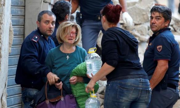 Землетрус в Італії вже забрав життя понад 120 людей