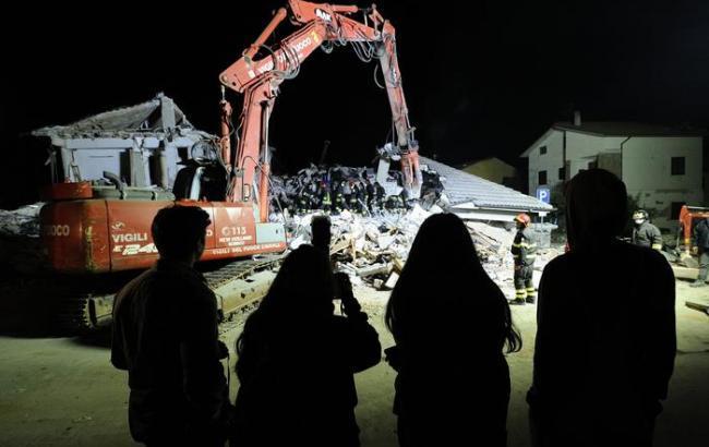 Землетрус в Італії: у постраждалих районах ввели режим надзвичайного стану