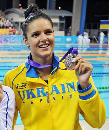 Украинская пловчиха установила рекорд Кубка мира