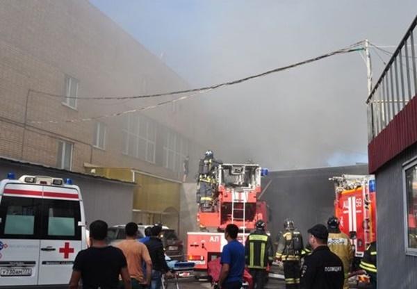 Названі причини пожежі в Москві, жертвами якої стали 17 мігрантів
