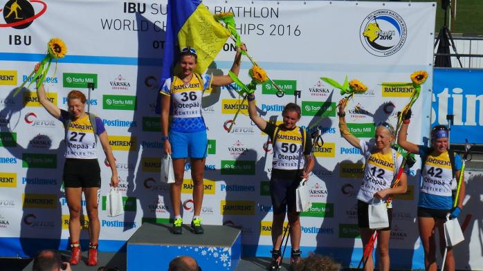 Украинки завоевали «золото» и «бронзу» на Чемпионате мира по биатлону