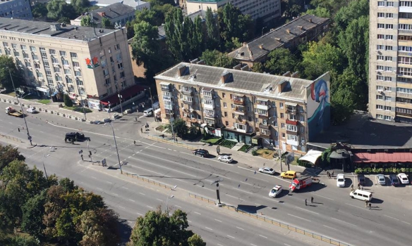 СБУ устроила стрельбу около посольства Израиля в Киеве