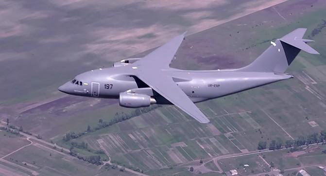 Партия украинских самолетов Ан-178 полетит в Азербайджан