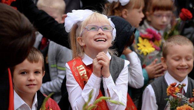 В Киеве разрешено не проводить школьные линейки 1 сентября