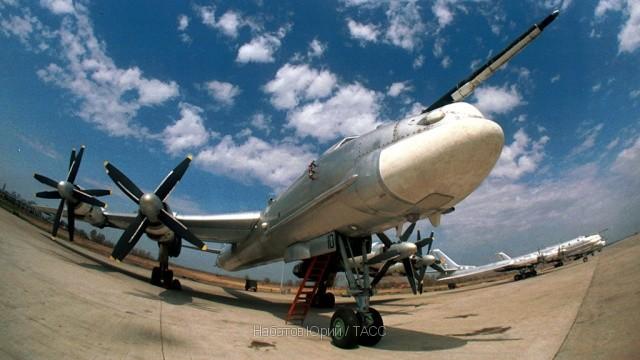 Россия применила тяжелые бомбардировщики Ту-95 в районе Крыма — разведка