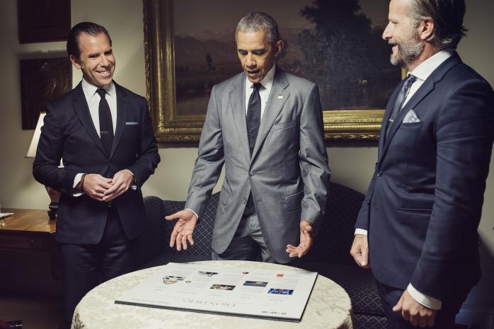 Обама попробует себя в должности редактора журнала Wired