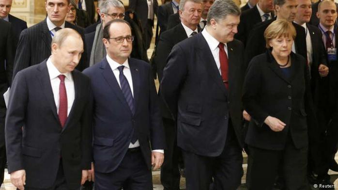 Украина, Германия и Франция согласовали возобновление работы «нормандской четверки»