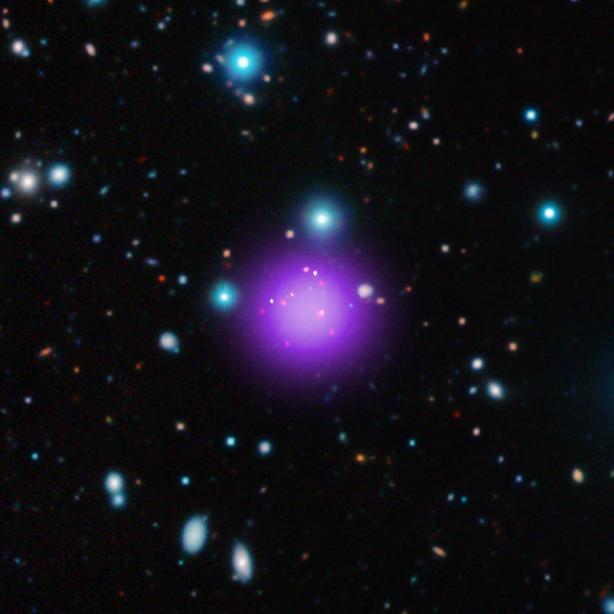 Астрономи знайшли найстарішу групу галактик у Всесвіті