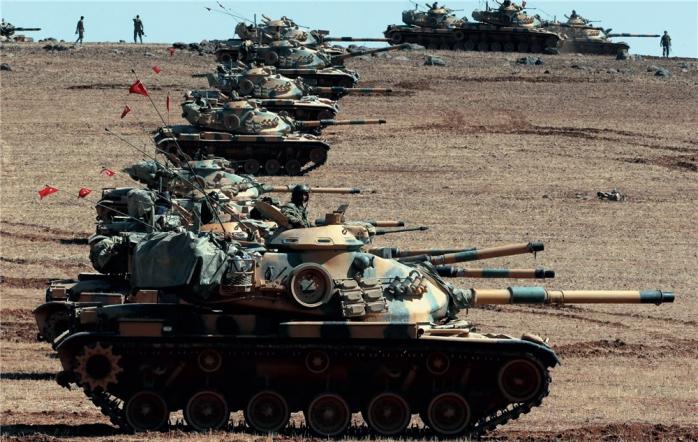 Туреччина відкрила у Сирії новий фронт операції проти ІДІЛ