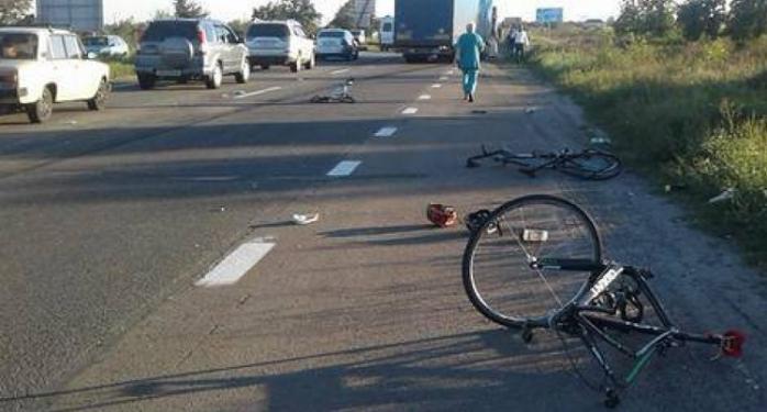 Суд арестовал иностранца — водителя фуры, сбившего велосипедистов под Броварами