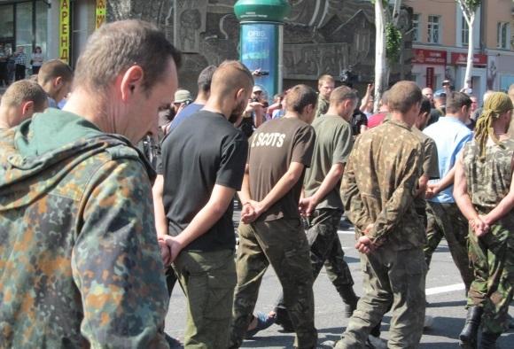 Кількість українських заручників на окупованому Донбасі зросла до 109