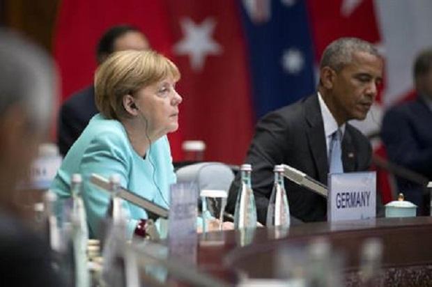 Саммит G20: Обама, Меркель и Олланд обсудили ситуацию в Украине