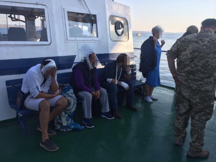Спецназовцы штурмовали турецкое судно и освободили заложников вблизи Одессы (ФОТО)