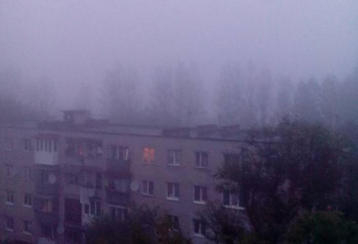 Львів задихається від густого диму (ФОТО)