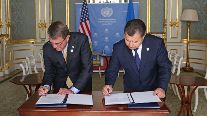 Минобороны подписало соглашение о военном сотрудничестве с Пентагоном