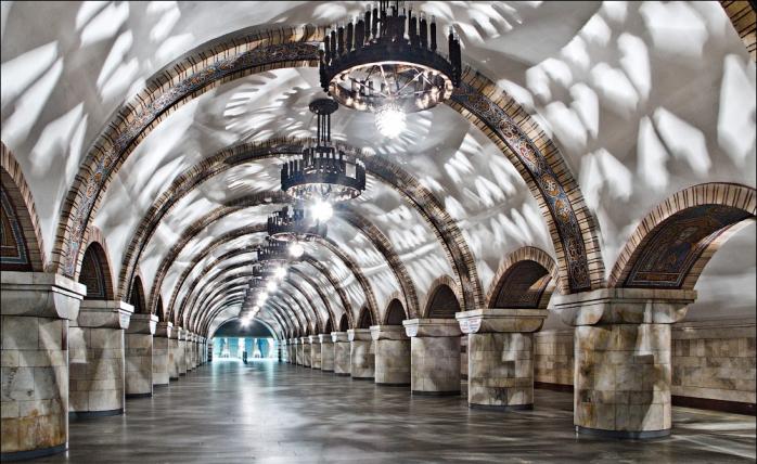 Київську станцію метро визнали однією з найкрасивіших у світі (ФОТО)