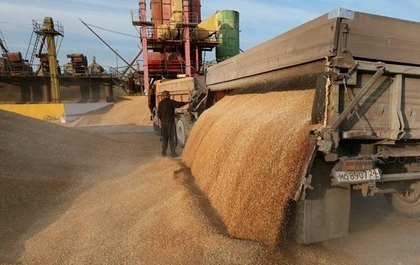 В Украине собрали рекордный урожай зерна