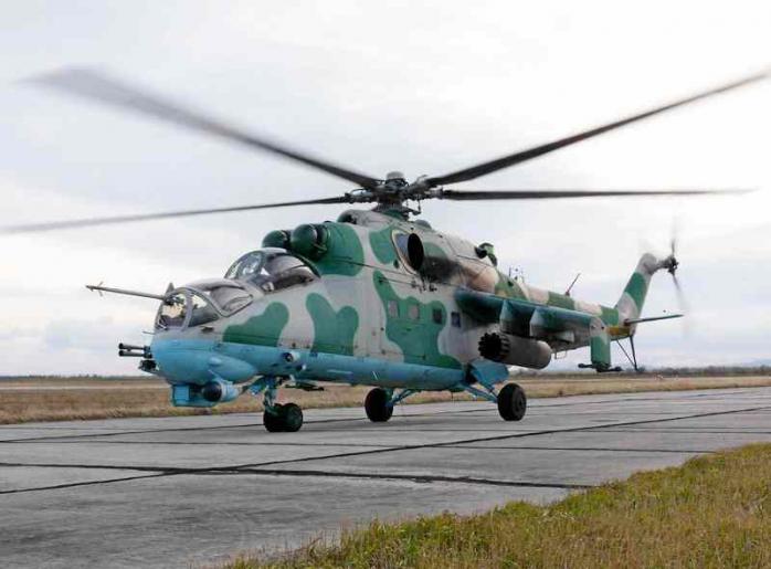 «Укроборонпром» представил ударный вертолет Ми-24ПУ1 (ИНФОГРАФИКА)