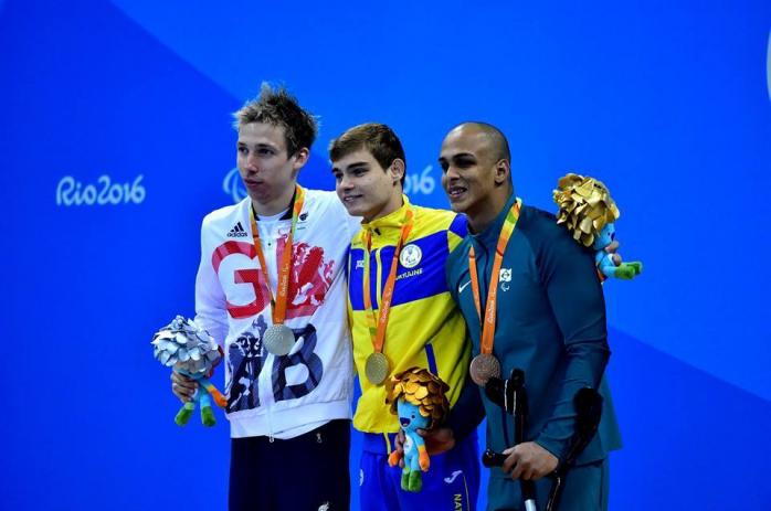 Паралімпіада в Ріо: українці завоювали вже 26 медалей і встановили світові рекорди (ФОТО)