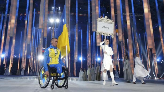 Україна посіла друге місце в медальному заліку на Паралімпіаді