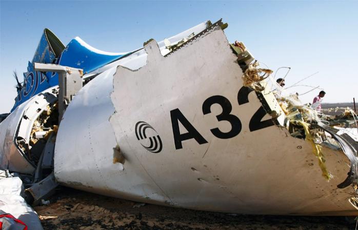 Комісія встановила точне місце закладки бомби на борту російського А321