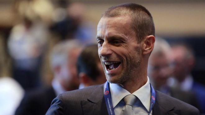Новим президентом УЄФА став словенець Чеферін