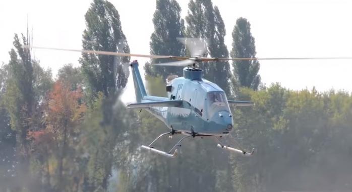 Оприлюднено відео польоту нового українського надшвидкісного вертольота VV-2