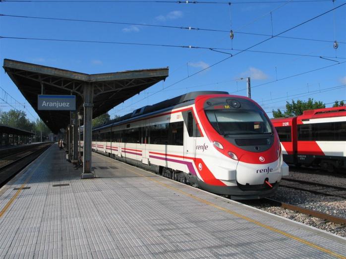 В Испании машинист остановил поезд на полпути из-за окончания смены
