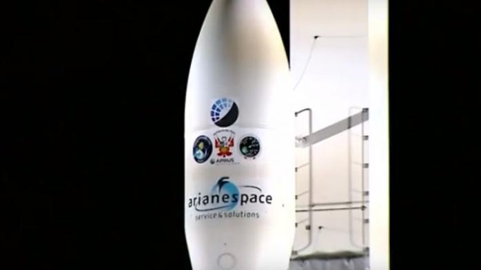 Ракета с украинским двигателем вывела на орбиту спутник Google (ФОТО, ВИДЕО)