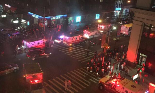 В центре Нью-Йорка произошел взрыв, пострадали почти 30 человек (ФОТО, ВИДЕО)