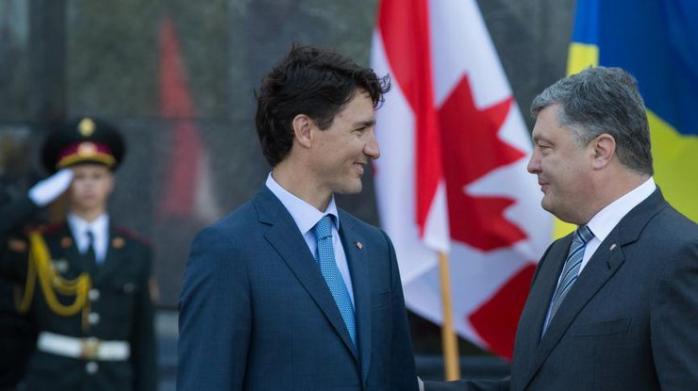 В канадский парламент на ратификацию подано соглашение о свободной торговле с Украиной