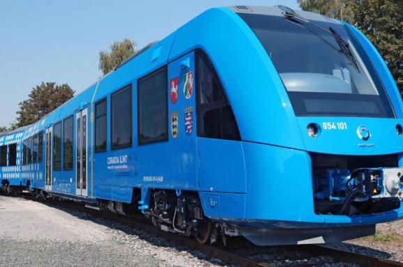 У Німеччині зібрали пасажирський потяг із нульовими викидами в довкілля