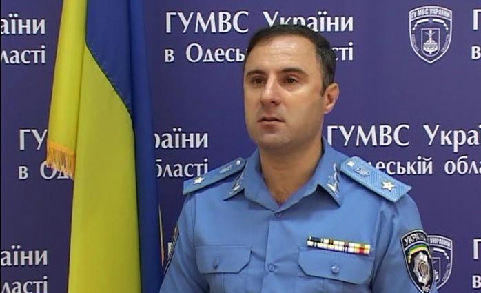 Грузия вызывает на допрос начальника полиции Одесской области Лорткипанидзе (ДОКУМЕНТ)